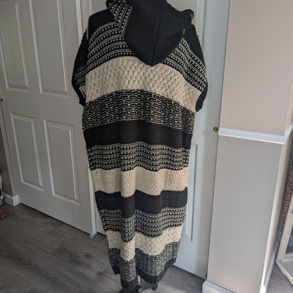 Cliche sleeveless sweater duster - Picture 3 of 5